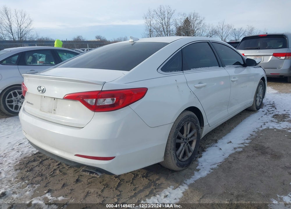 2017 HYUNDAI SONATA VIN: 5NPE24AF6HH447134