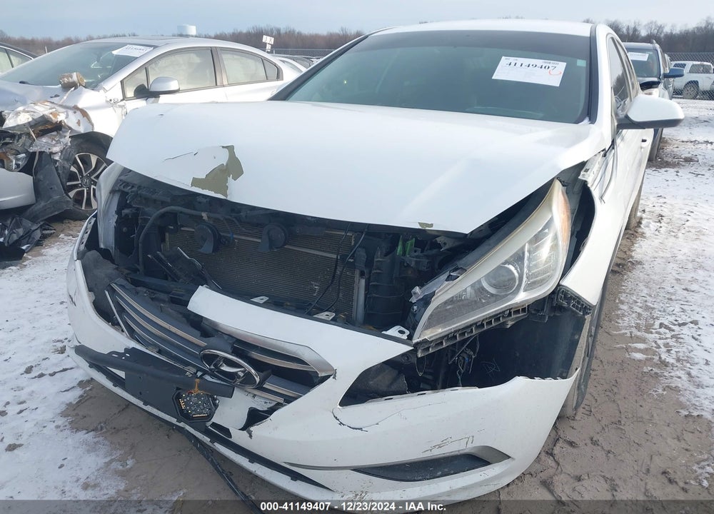 2017 HYUNDAI SONATA VIN: 5NPE24AF6HH447134