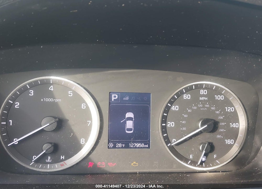 2017 HYUNDAI SONATA VIN: 5NPE24AF6HH447134