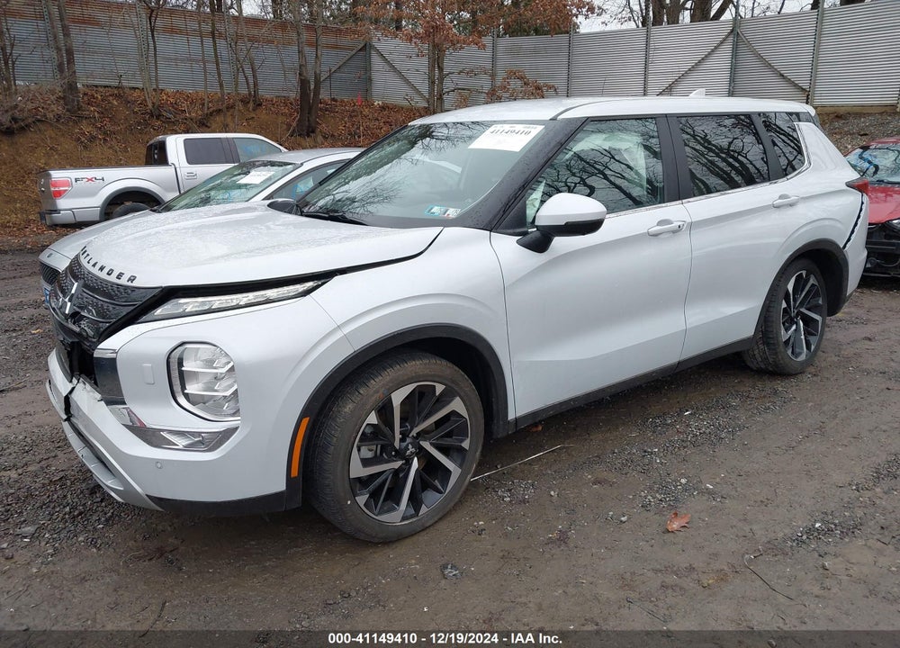 2024 MITSUBISHI OUTLANDER SE 2.5 S-AWC VIN: JA4J4VA80RZ047767