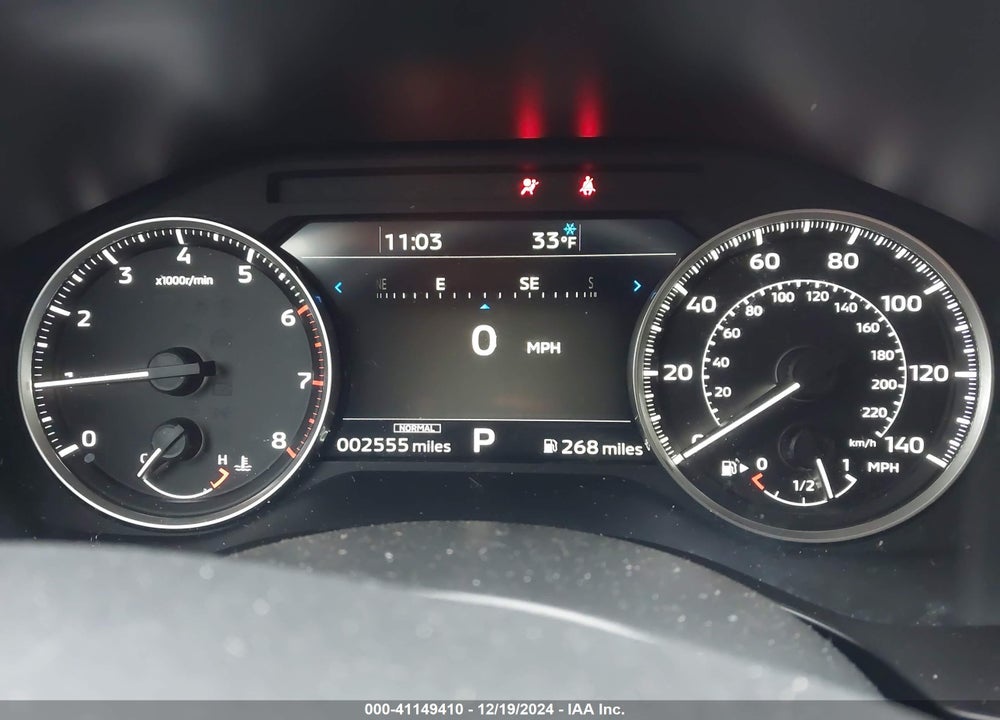 2024 MITSUBISHI OUTLANDER SE 2.5 S-AWC VIN: JA4J4VA80RZ047767