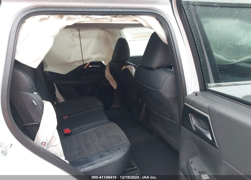 2024 MITSUBISHI OUTLANDER SE 2.5 S-AWC VIN: JA4J4VA80RZ047767