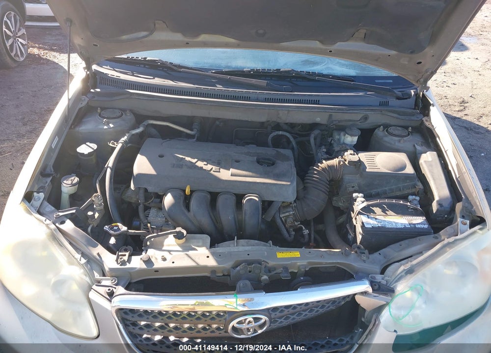 2006 TOYOTA COROLLA LE VIN: 1NXBR32E56Z620462
