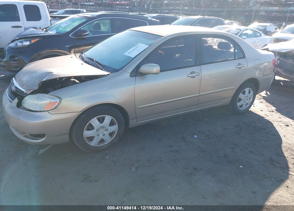 2006 TOYOTA COROLLA LE VIN: 1NXBR32E56Z620462
