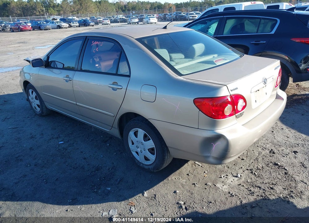 2006 TOYOTA COROLLA LE VIN: 1NXBR32E56Z620462