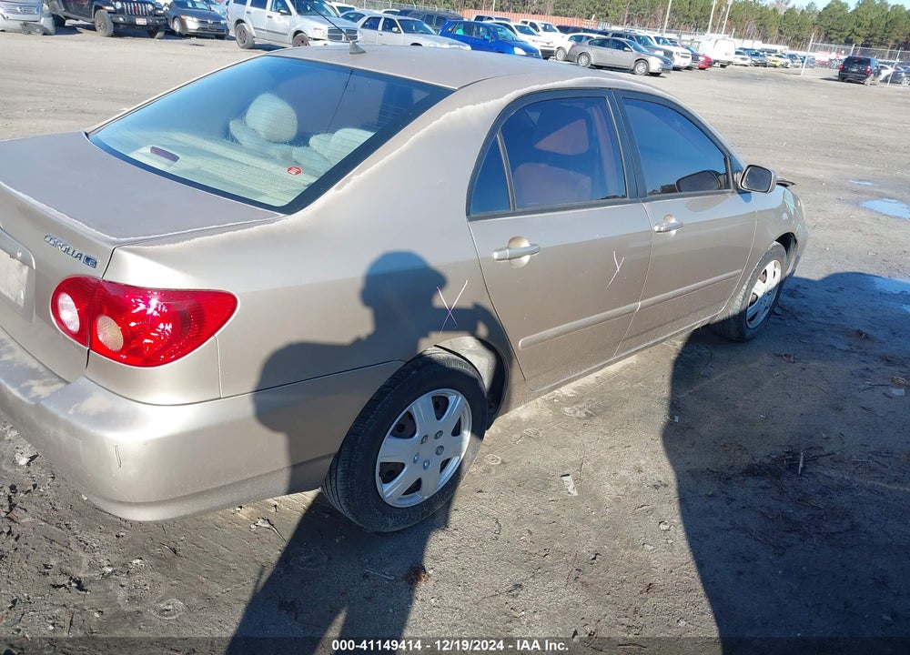 2006 TOYOTA COROLLA LE VIN: 1NXBR32E56Z620462