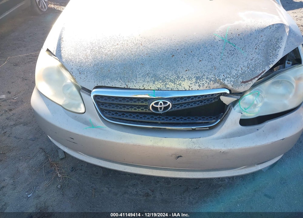 2006 TOYOTA COROLLA LE VIN: 1NXBR32E56Z620462