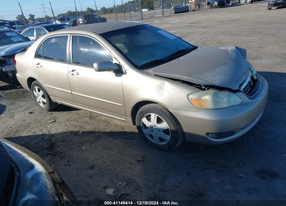 2006 TOYOTA COROLLA LE VIN: 1NXBR32E56Z620462