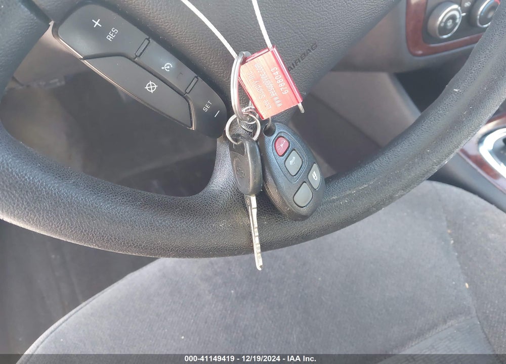 2007 CHEVROLET IMPALA LS VIN: 2G1WB58K979402437