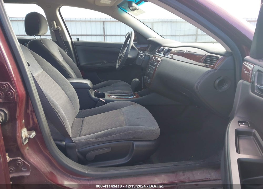 2007 CHEVROLET IMPALA LS VIN: 2G1WB58K979402437