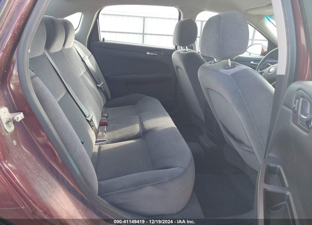 2007 CHEVROLET IMPALA LS VIN: 2G1WB58K979402437