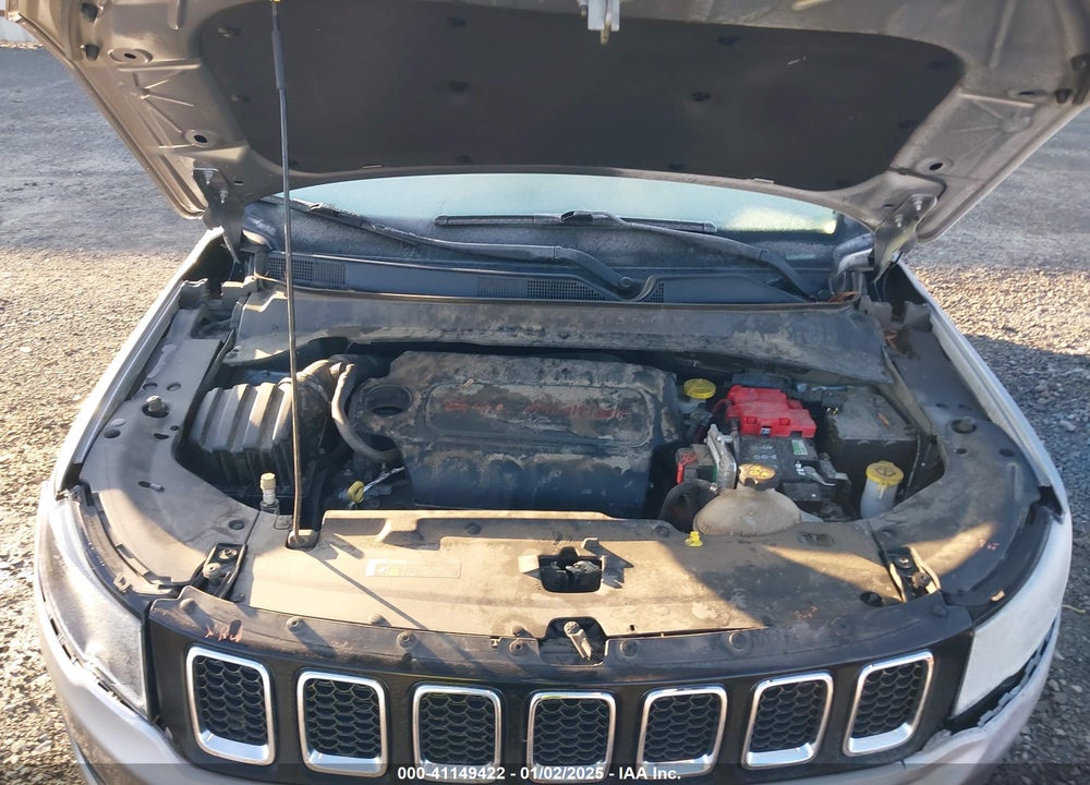 2020 JEEP COMPASS LATITUDE FWD VIN: 3C4NJCBB7LT170141