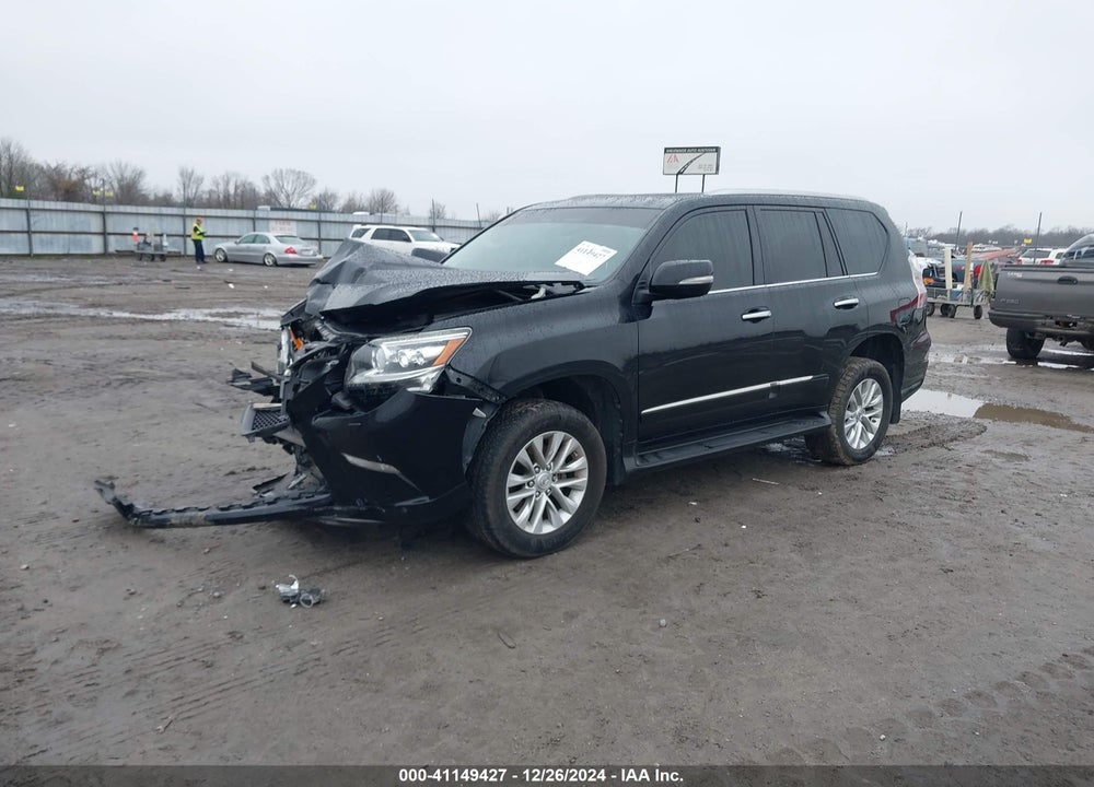 2014 LEXUS GX 460 VIN: JTJBM7FX4E5074135