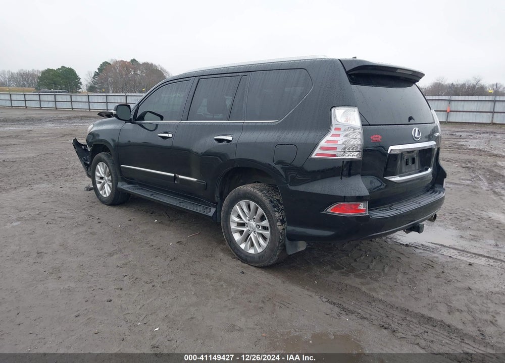 2014 LEXUS GX 460 VIN: JTJBM7FX4E5074135
