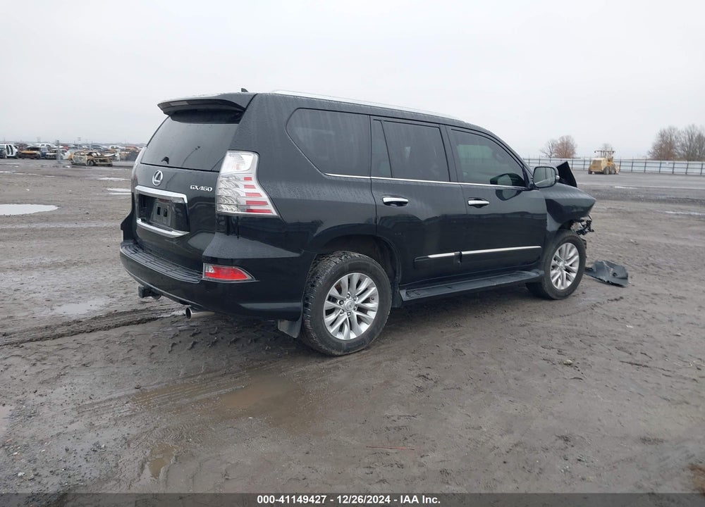 2014 LEXUS GX 460 VIN: JTJBM7FX4E5074135
