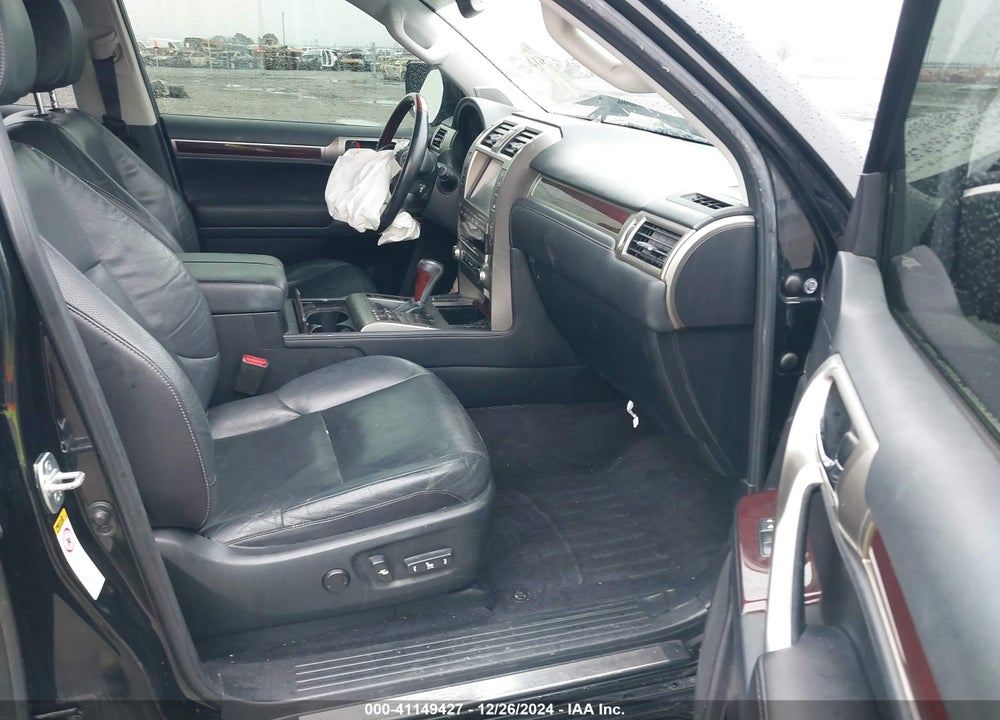 2014 LEXUS GX 460 VIN: JTJBM7FX4E5074135