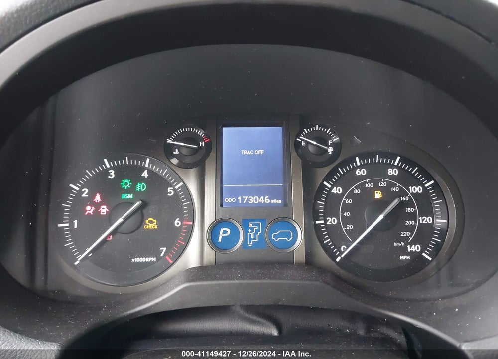 2014 LEXUS GX 460 VIN: JTJBM7FX4E5074135
