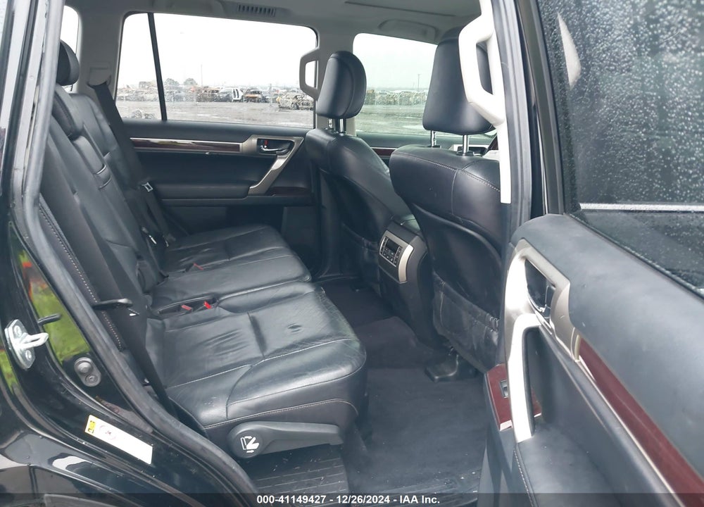 2014 LEXUS GX 460 VIN: JTJBM7FX4E5074135