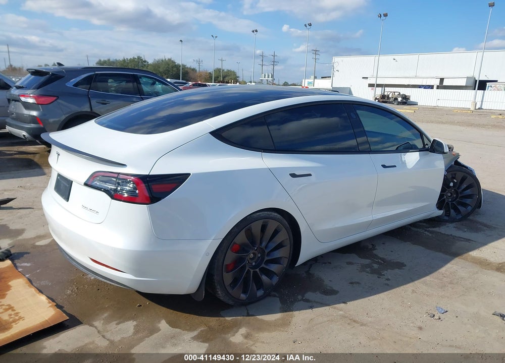2021 TESLA MODEL 3 VIN: 5YJ3E1EC4MF054741