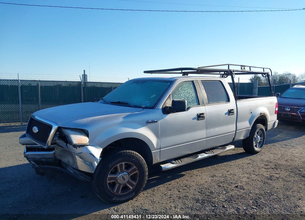 2008 FORD F-150 60TH ANNIVERSARY/FX4/KING RANCH/LARIAT/XLT VIN: 1FTPW14V48FA71851