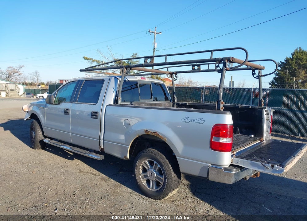 2008 FORD F-150 60TH ANNIVERSARY/FX4/KING RANCH/LARIAT/XLT VIN: 1FTPW14V48FA71851