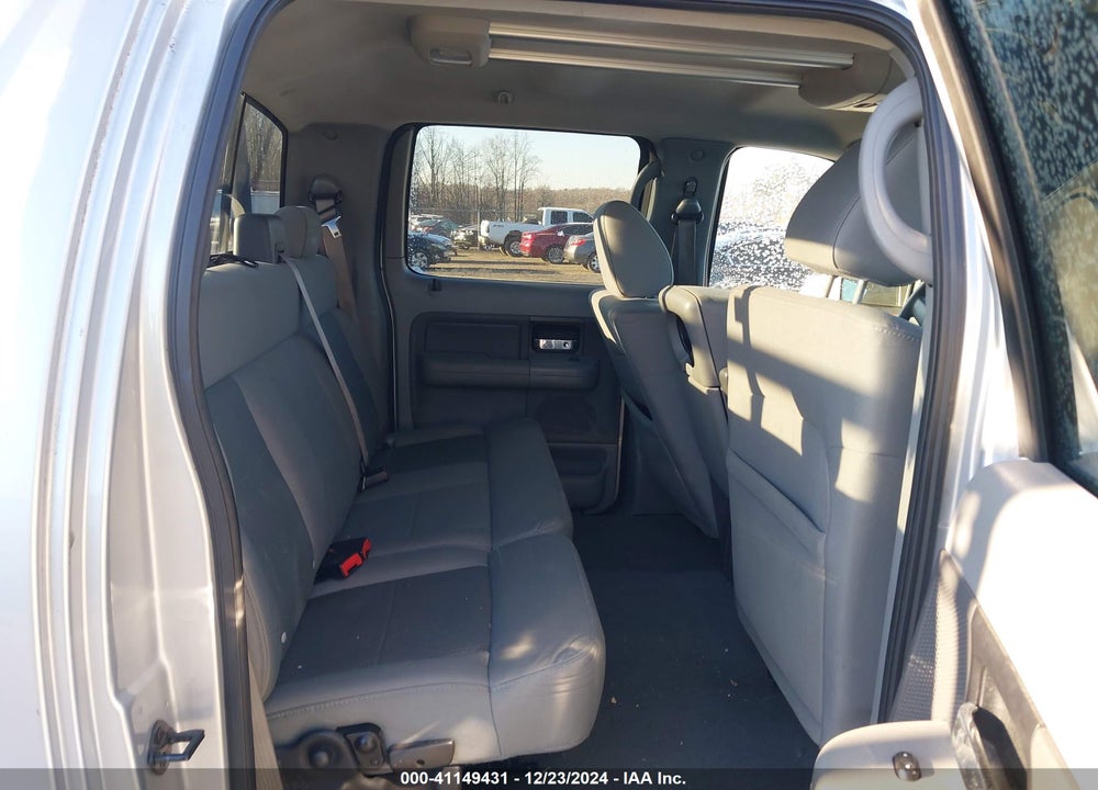 2008 FORD F-150 60TH ANNIVERSARY/FX4/KING RANCH/LARIAT/XLT VIN: 1FTPW14V48FA71851