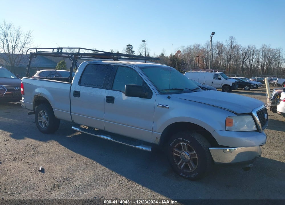 2008 FORD F-150 60TH ANNIVERSARY/FX4/KING RANCH/LARIAT/XLT VIN: 1FTPW14V48FA71851