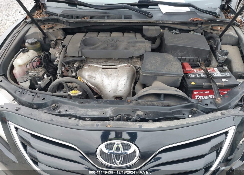 2011 TOYOTA CAMRY LE VIN: 4T4BF3EK2BR172207