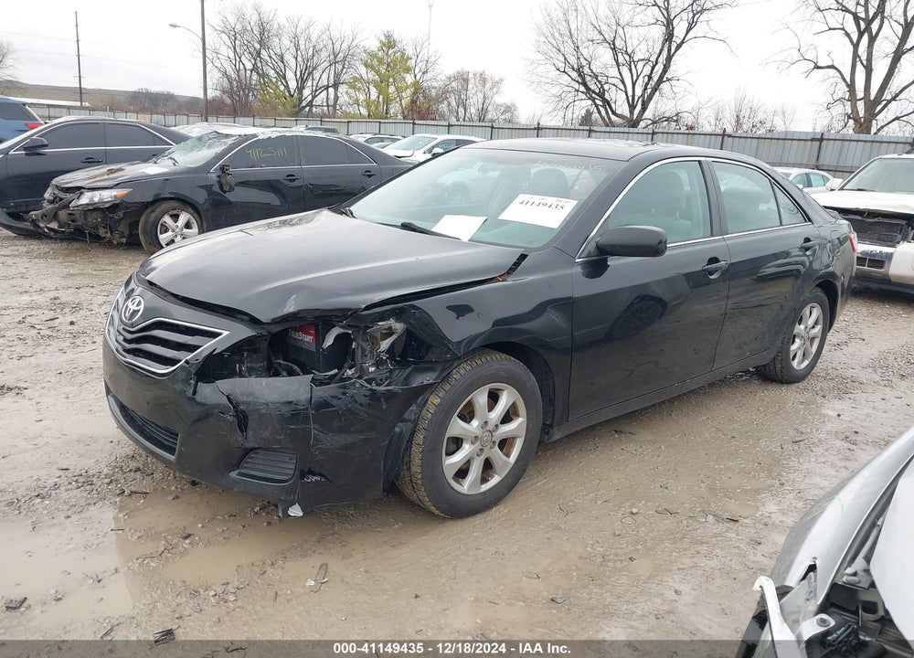 2011 TOYOTA CAMRY LE VIN: 4T4BF3EK2BR172207