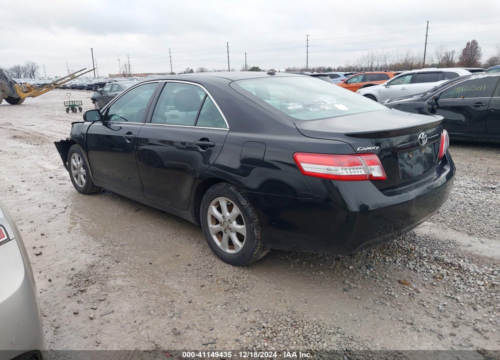 2011 TOYOTA CAMRY LE VIN: 4T4BF3EK2BR172207