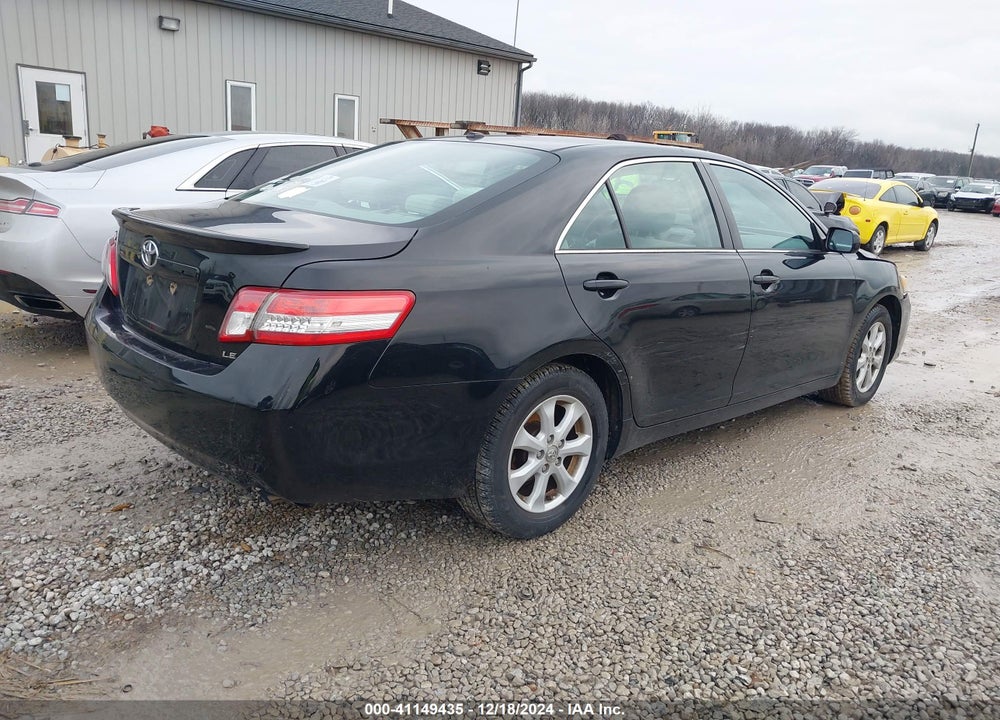 2011 TOYOTA CAMRY LE VIN: 4T4BF3EK2BR172207