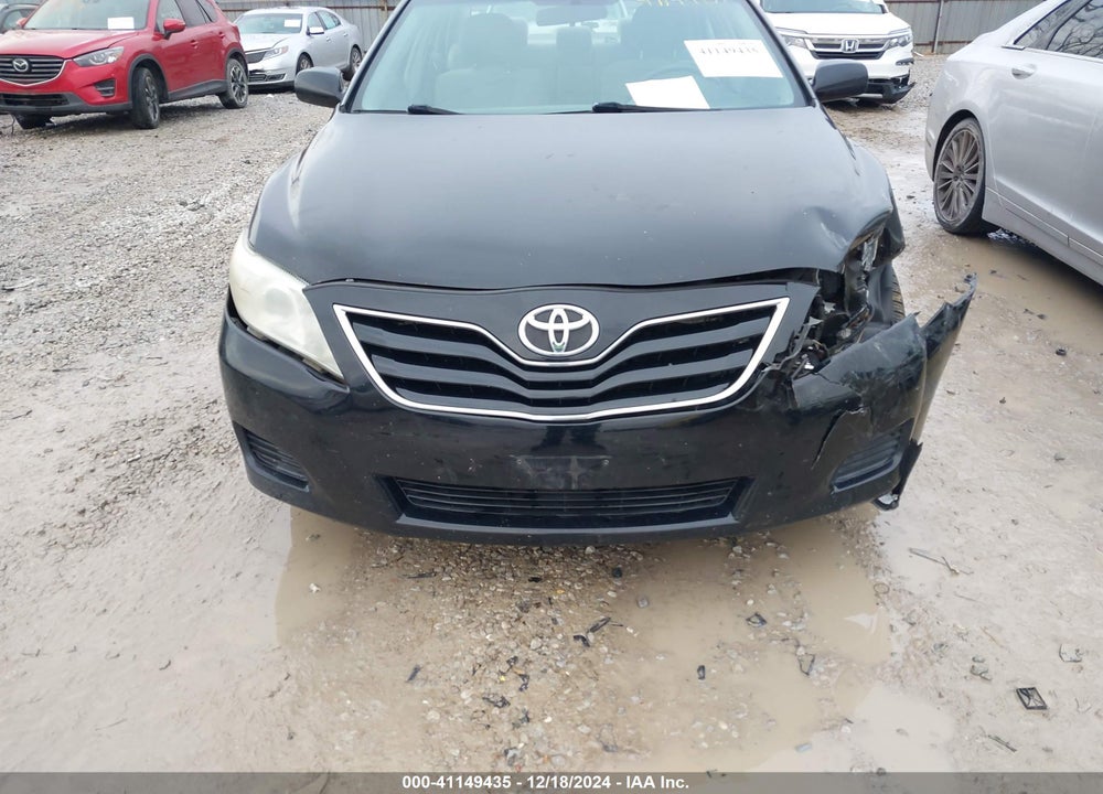 2011 TOYOTA CAMRY LE VIN: 4T4BF3EK2BR172207