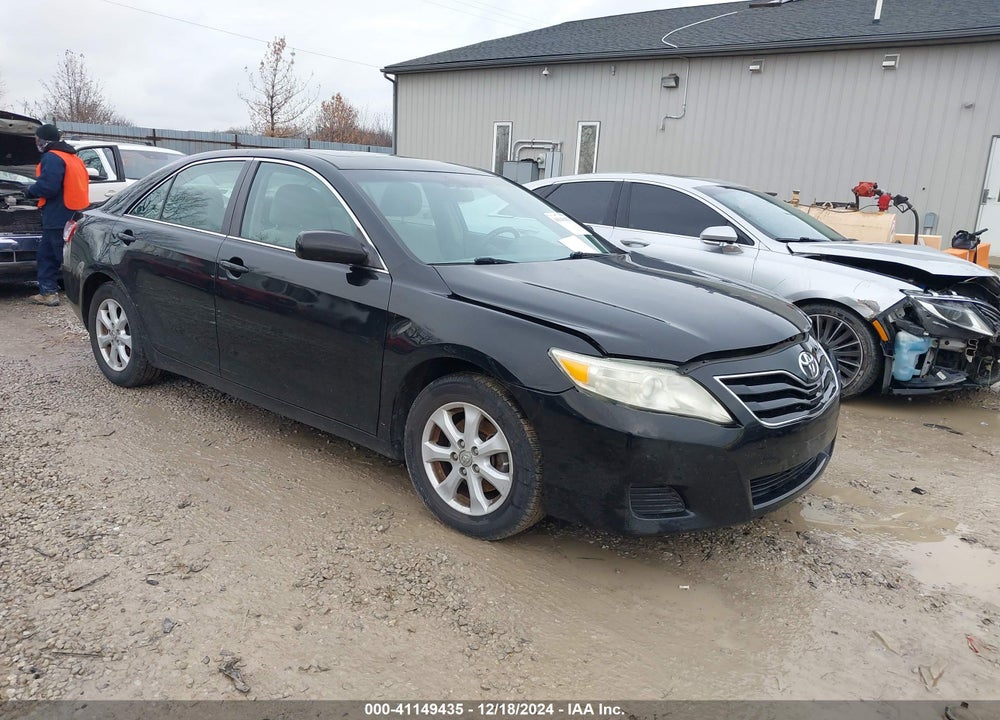 2011 TOYOTA CAMRY LE VIN: 4T4BF3EK2BR172207