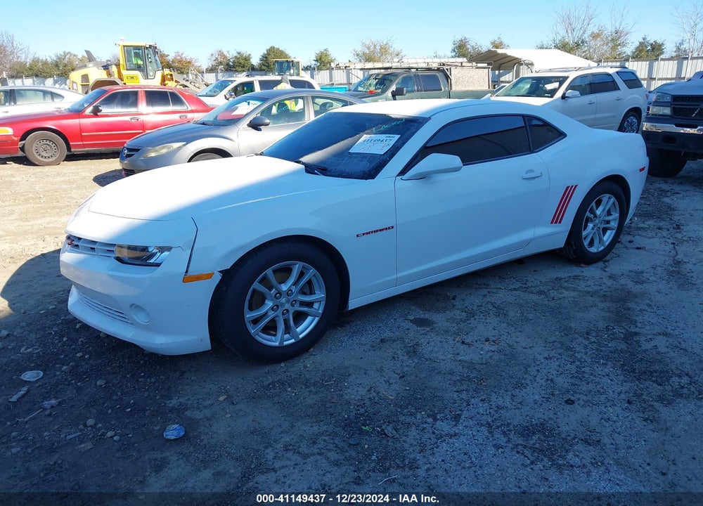 2014 CHEVROLET CAMARO 1LT VIN: 2G1FB1E31E9180690