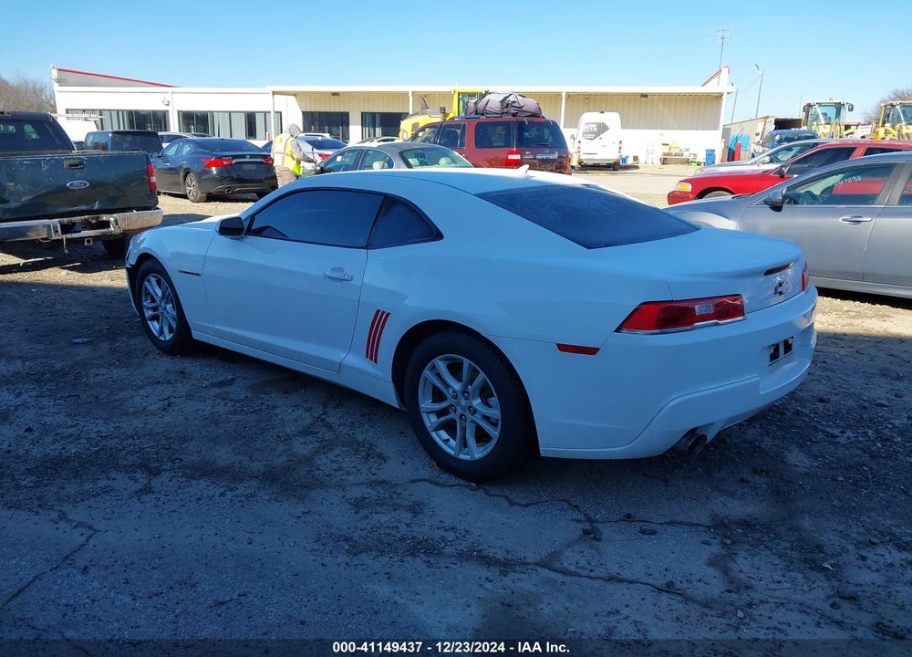 2014 CHEVROLET CAMARO 1LT VIN: 2G1FB1E31E9180690