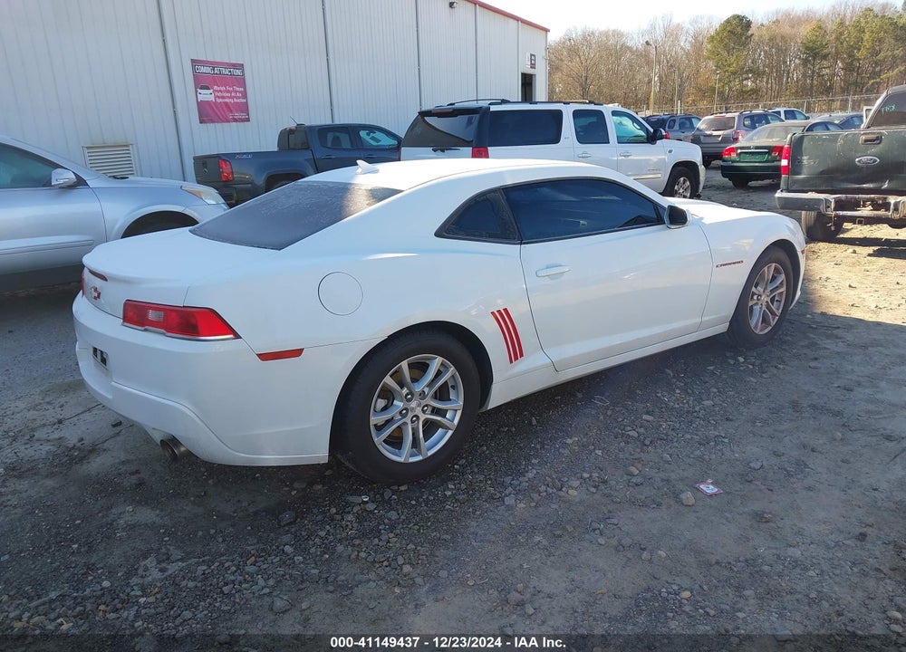 2014 CHEVROLET CAMARO 1LT VIN: 2G1FB1E31E9180690