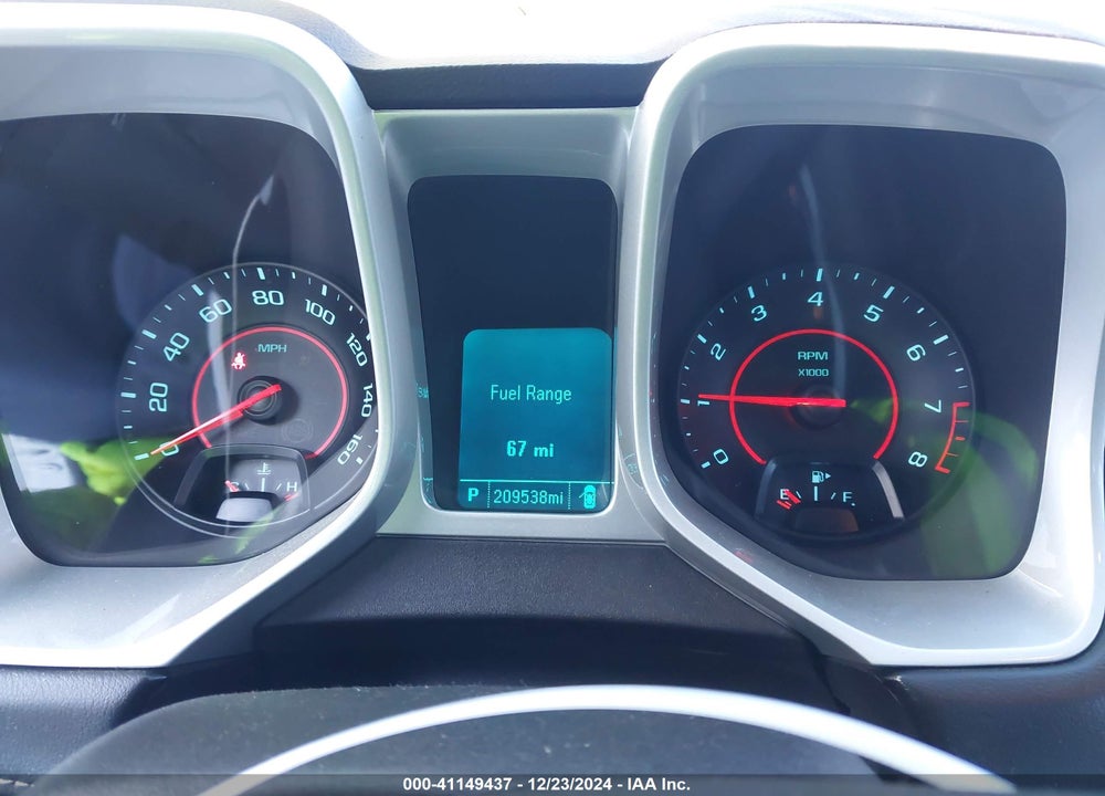 2014 CHEVROLET CAMARO 1LT VIN: 2G1FB1E31E9180690