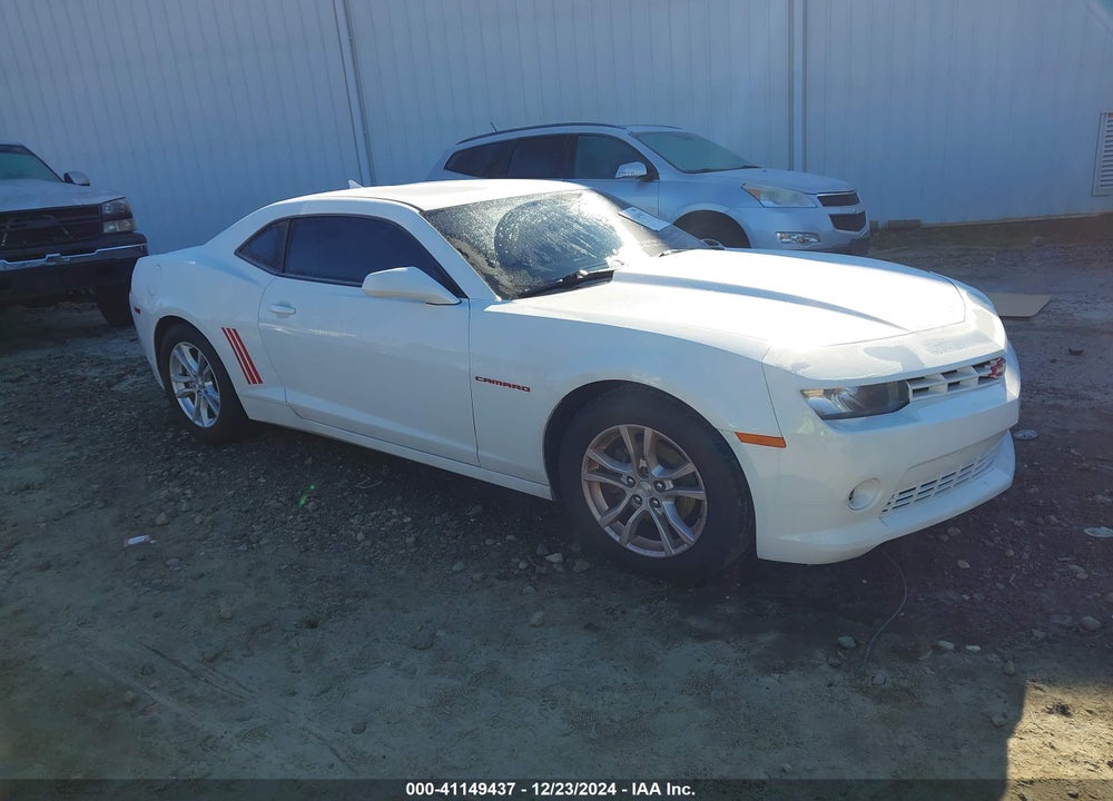 2014 CHEVROLET CAMARO 1LT VIN: 2G1FB1E31E9180690