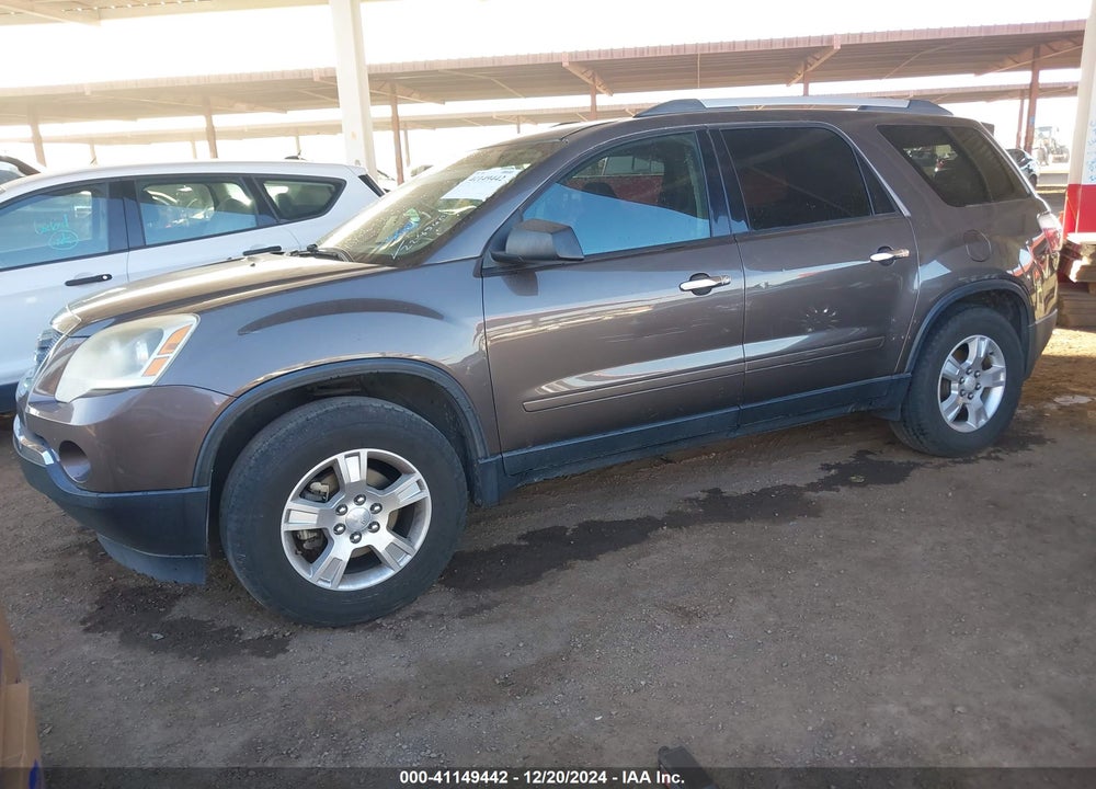 2012 GMC ACADIA SL VIN: 1GKKRNED0CJ228560