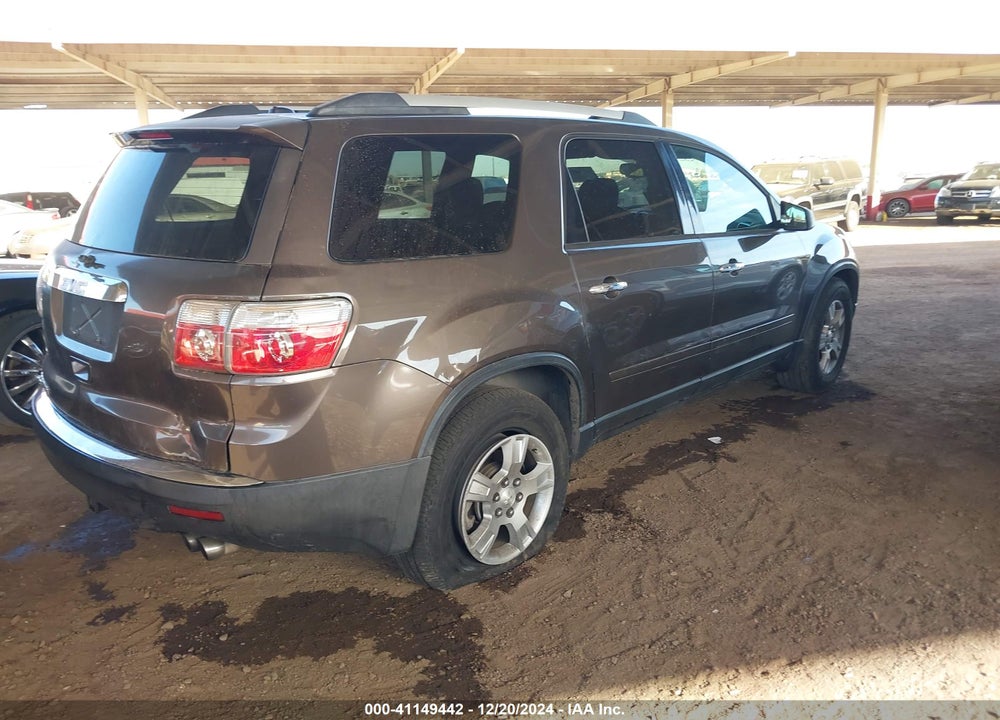 2012 GMC ACADIA SL VIN: 1GKKRNED0CJ228560