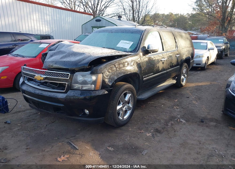 2013 CHEVROLET SUBURBAN 1500 LTZ VIN: 1GNSKKE71DR378339