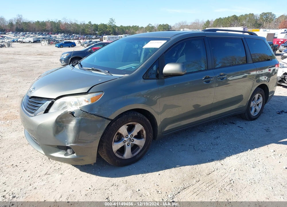 2011 TOYOTA SIENNA LE V6 VIN: 5TDKK3DC3BS078183