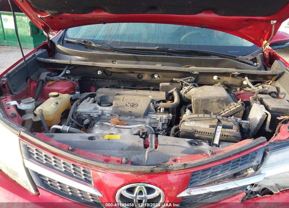 2013 TOYOTA RAV4 XLE VIN: 2T3WFREV9DW045277