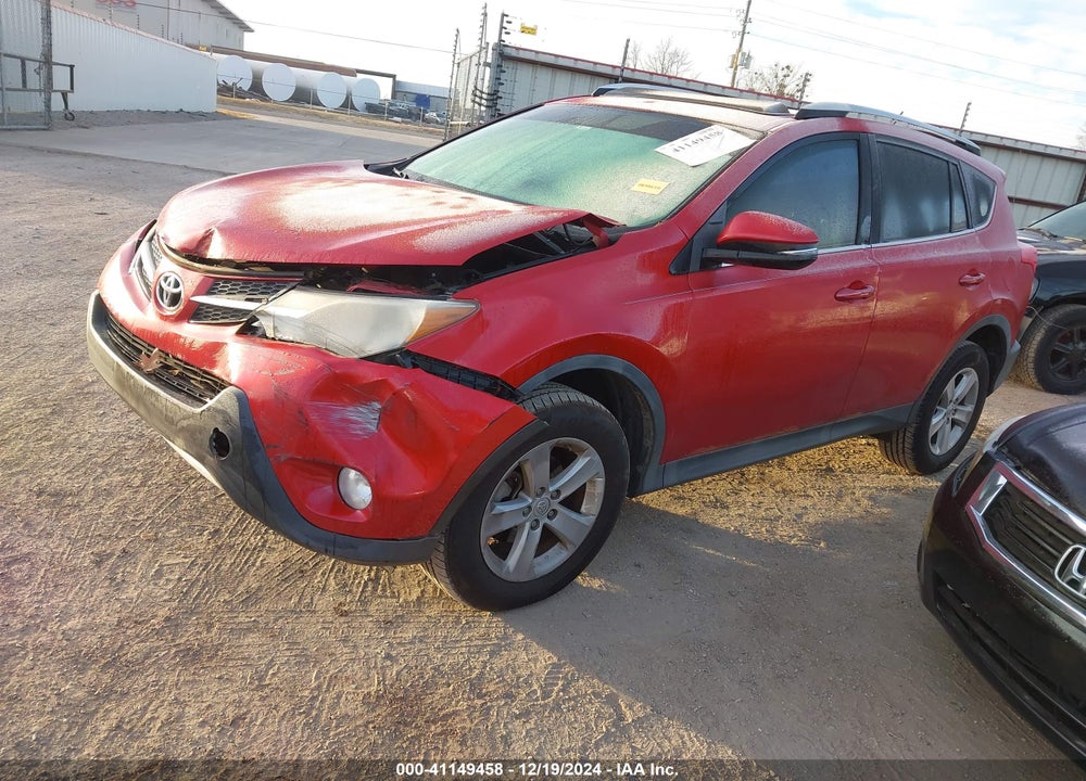2013 TOYOTA RAV4 XLE VIN: 2T3WFREV9DW045277