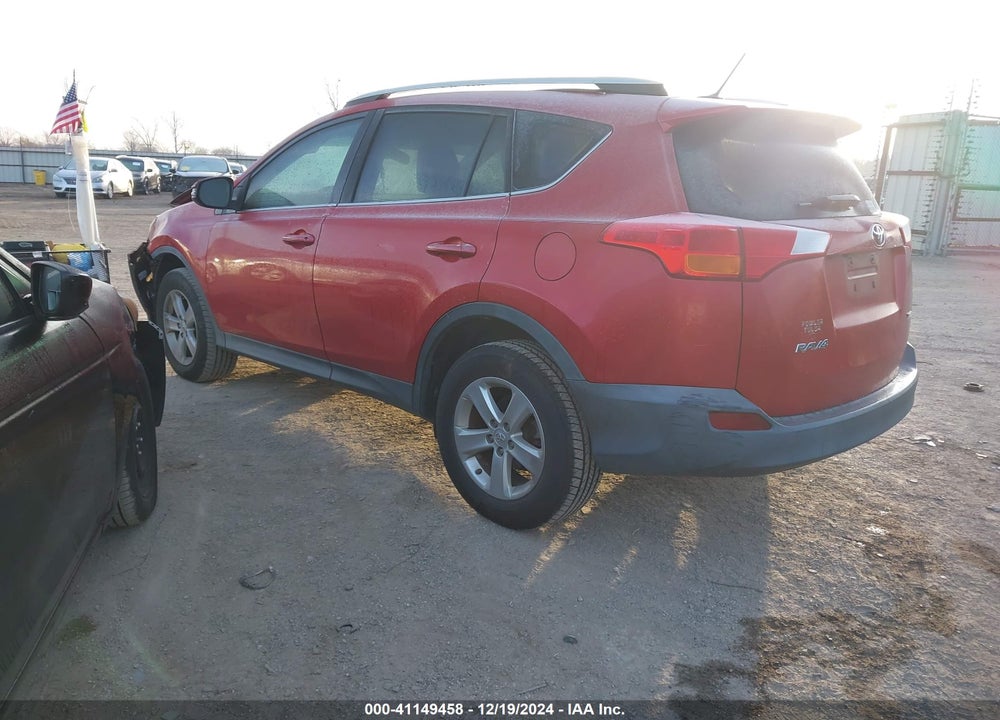 2013 TOYOTA RAV4 XLE VIN: 2T3WFREV9DW045277