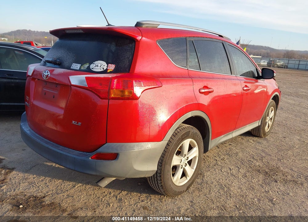 2013 TOYOTA RAV4 XLE VIN: 2T3WFREV9DW045277