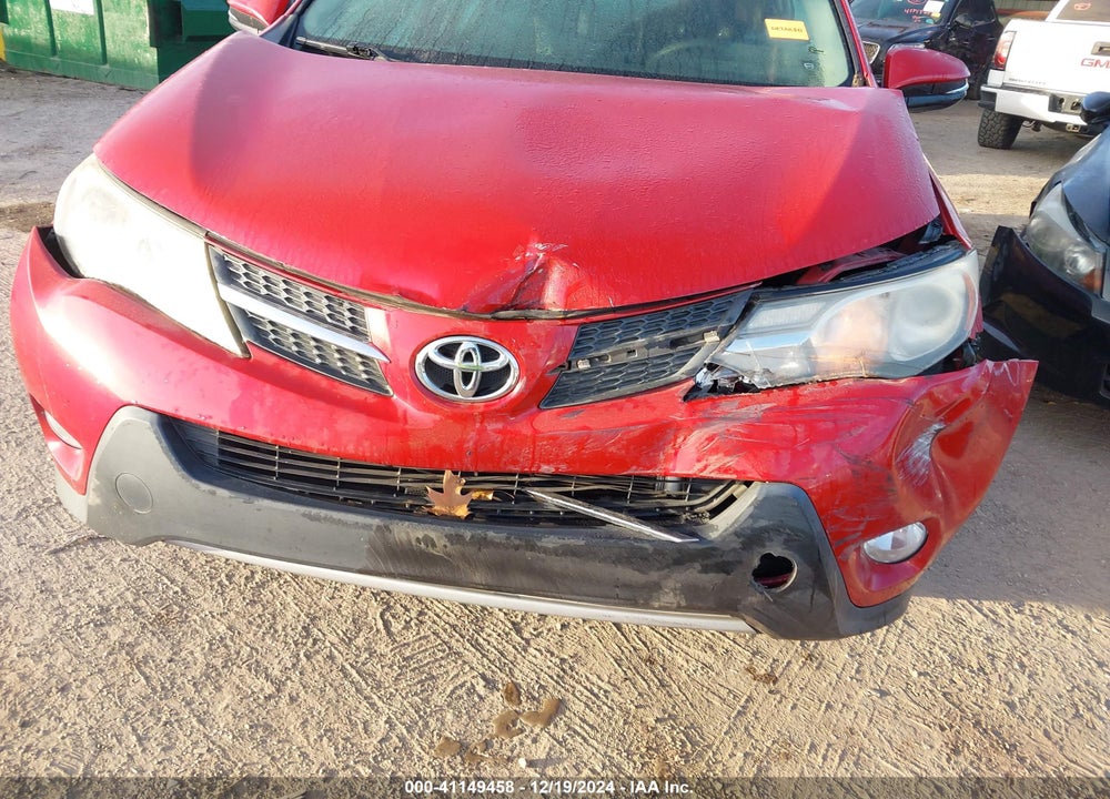 2013 TOYOTA RAV4 XLE VIN: 2T3WFREV9DW045277