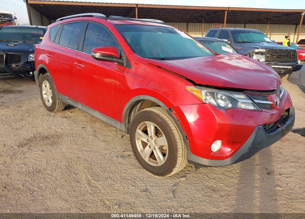 2013 TOYOTA RAV4 XLE VIN: 2T3WFREV9DW045277