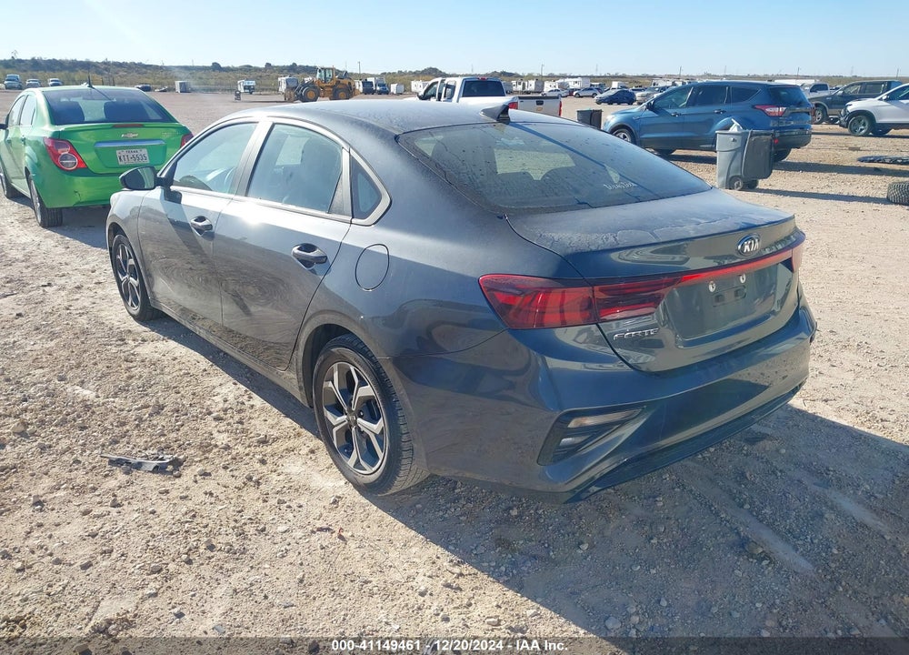 2020 KIA FORTE LXS VIN: 3KPF24AD6LE212877