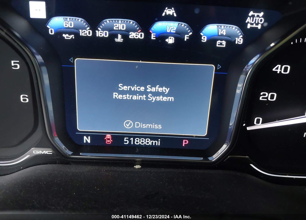 2021 GMC YUKON 4WD DENALI VIN: 1GKS2DKL2MR474572